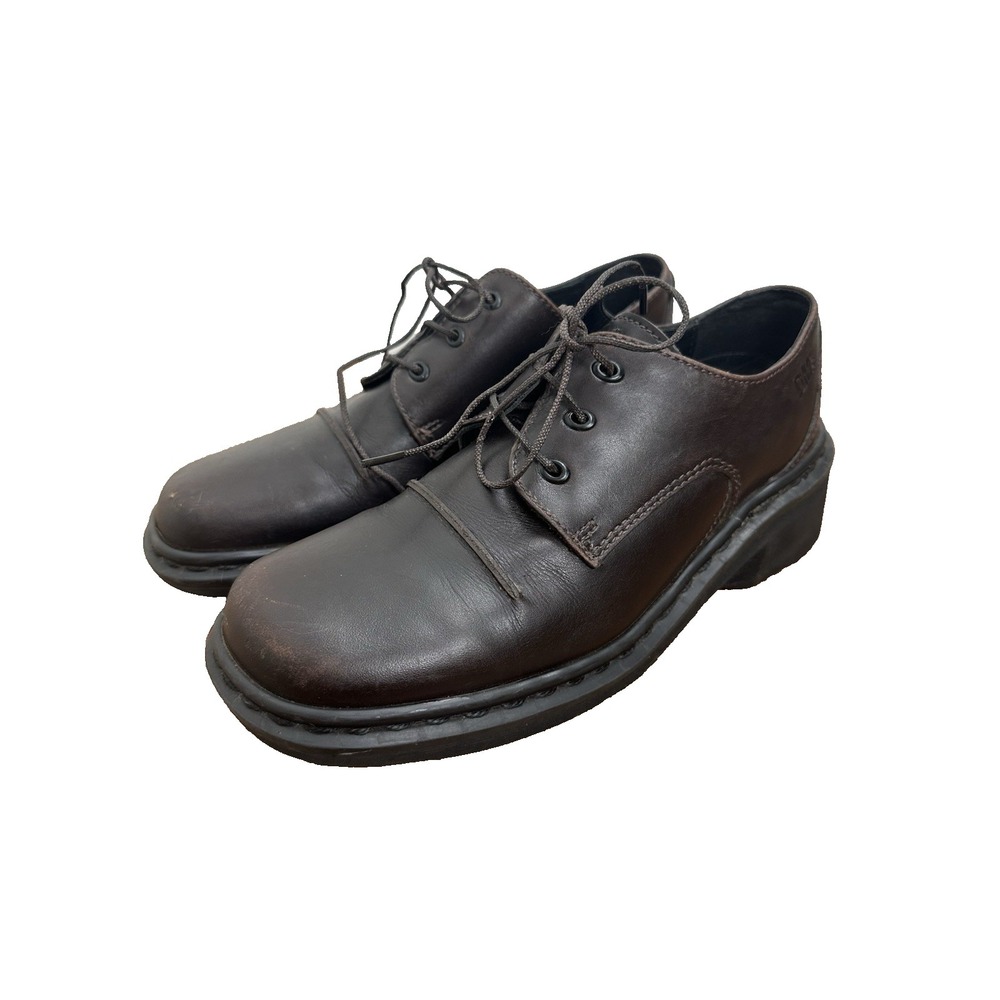 Vintage Dr Martens Size 5 Oxford 9264 Brown Air Cushioned Sole 90's Y2K Academia